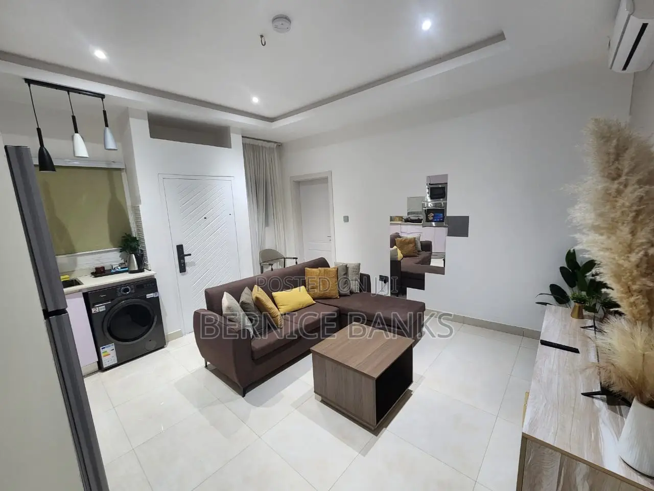 Furnished 1bdrm Apartment in Accra Metropolitan for rent