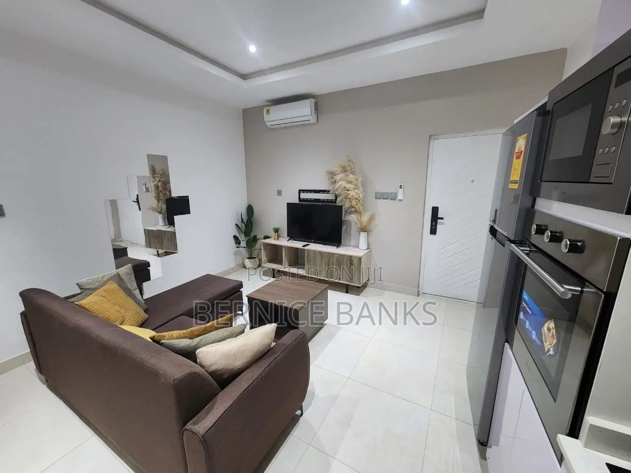 Furnished 1bdrm Apartment in Accra Metropolitan for rent