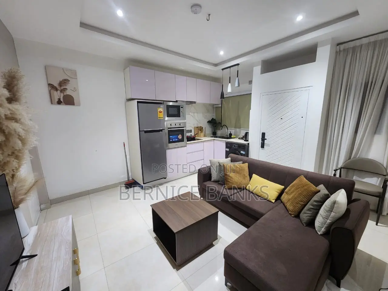 Furnished 1bdrm Apartment in Accra Metropolitan for rent