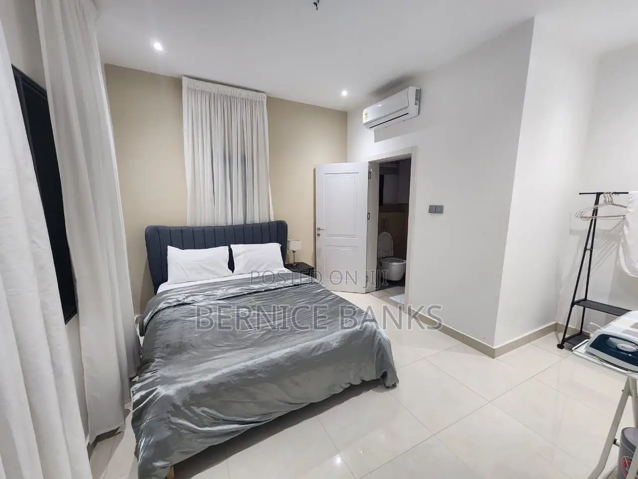 Furnished 1bdrm Apartment in Accra Metropolitan for rent