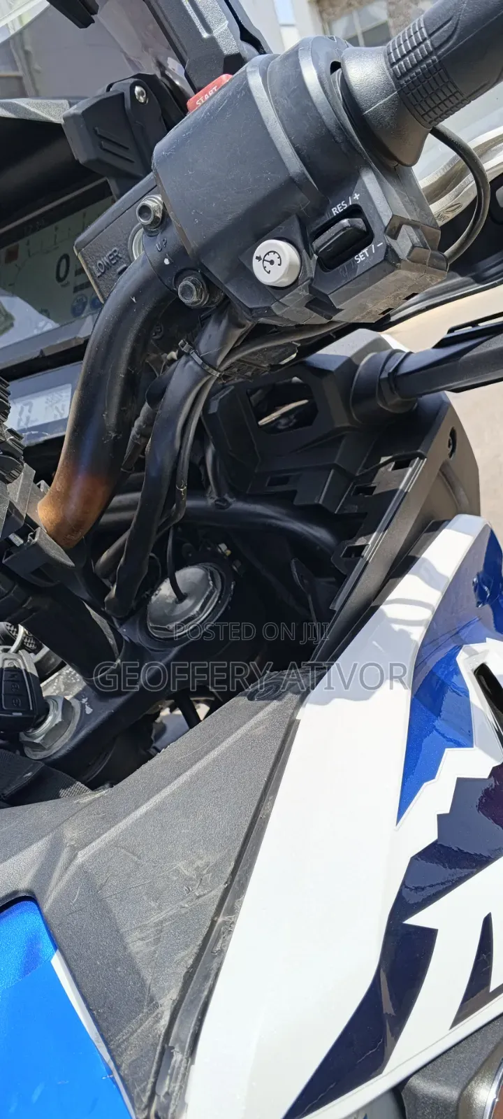 Honda 2024 White