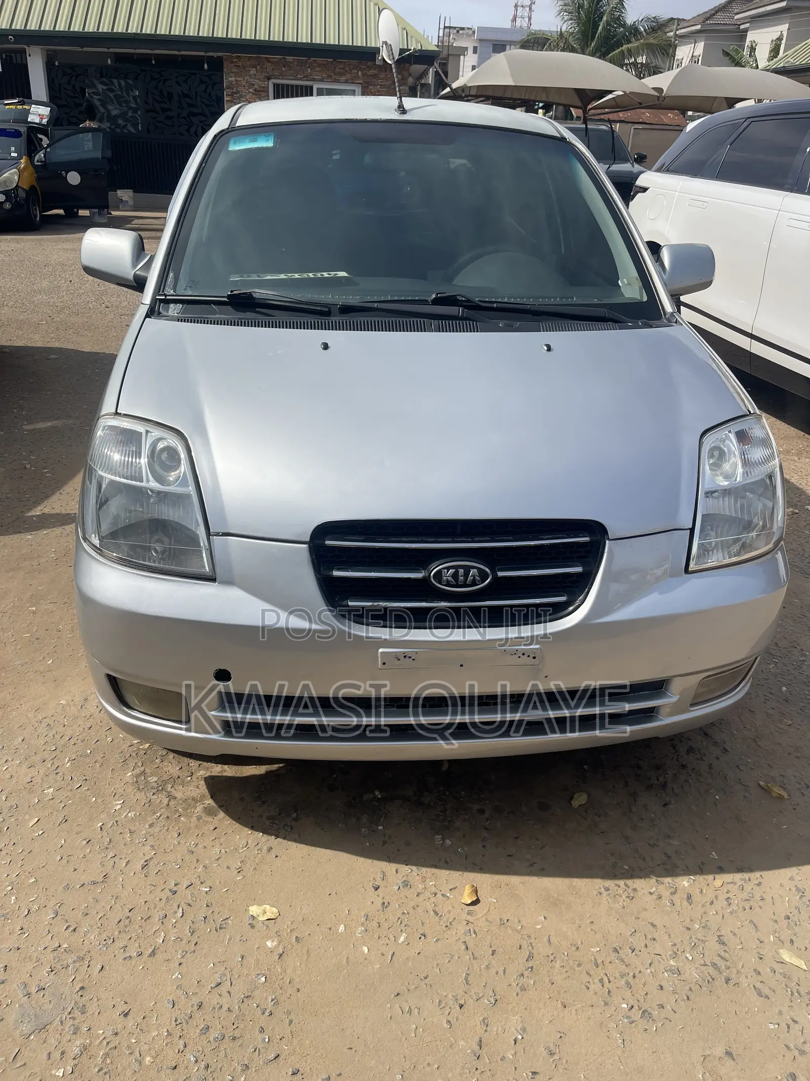 Kia Morning 2007 Silver