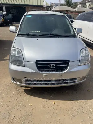 Kia Morning 2007 Silver