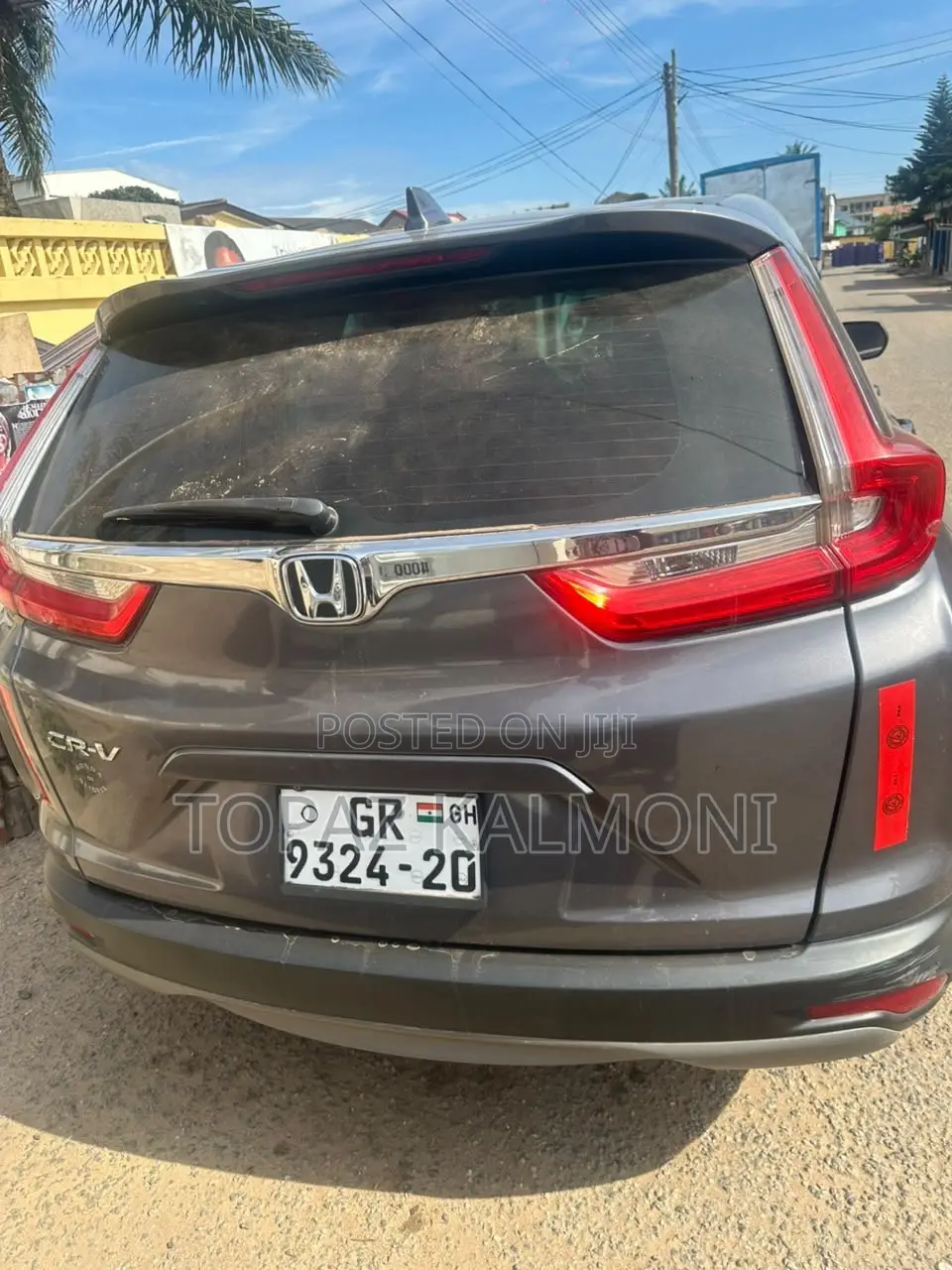 Honda CR-V LX 2.4 2018 Gray