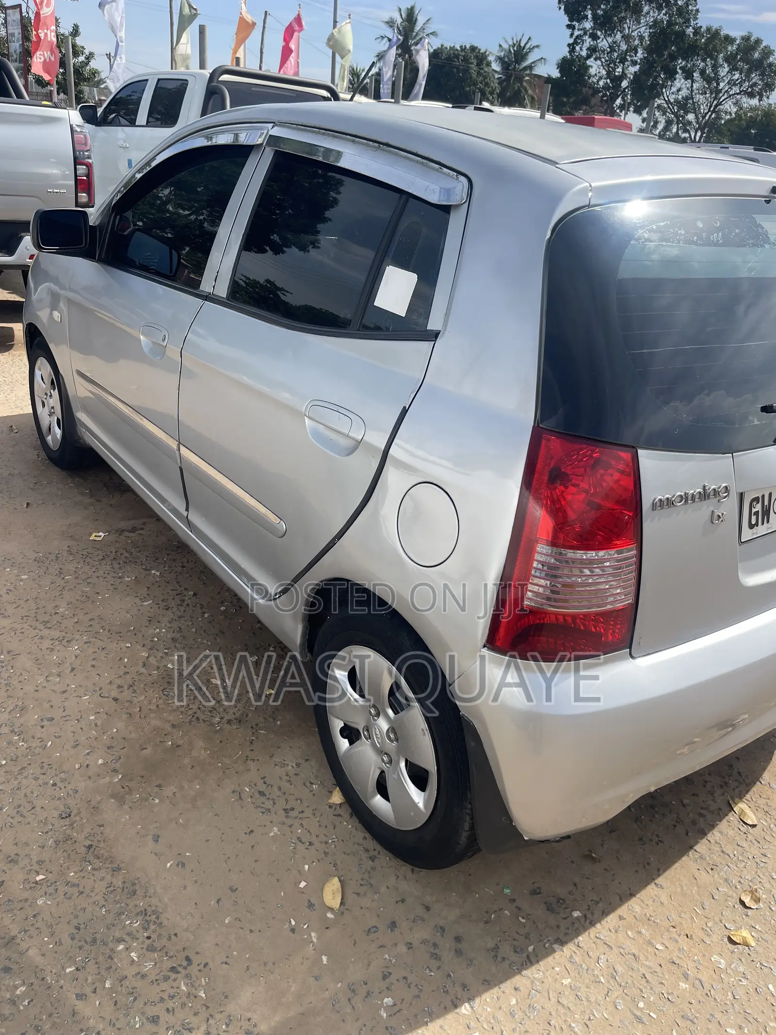 Kia Morning 2007 Silver
