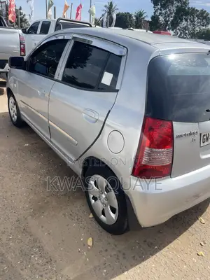 Kia Morning 2007 Silver