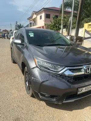 Honda CR-V LX 2.4 2018 Gray