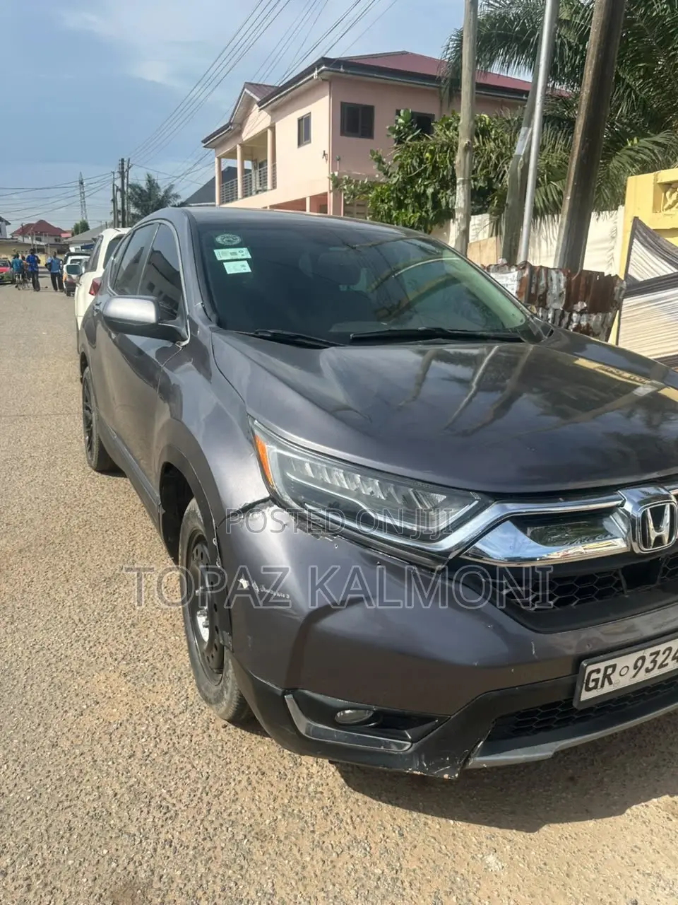 Honda CR-V LX 2.4 2018 Gray