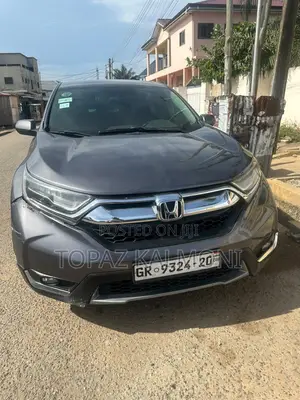 Honda CR-V LX 2.4 2018 Gray
