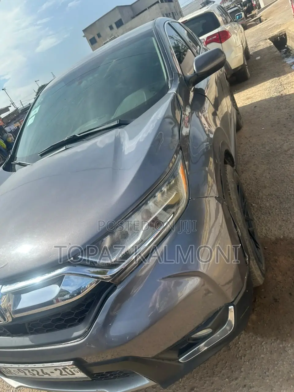Honda CR-V LX 2.4 2018 Gray