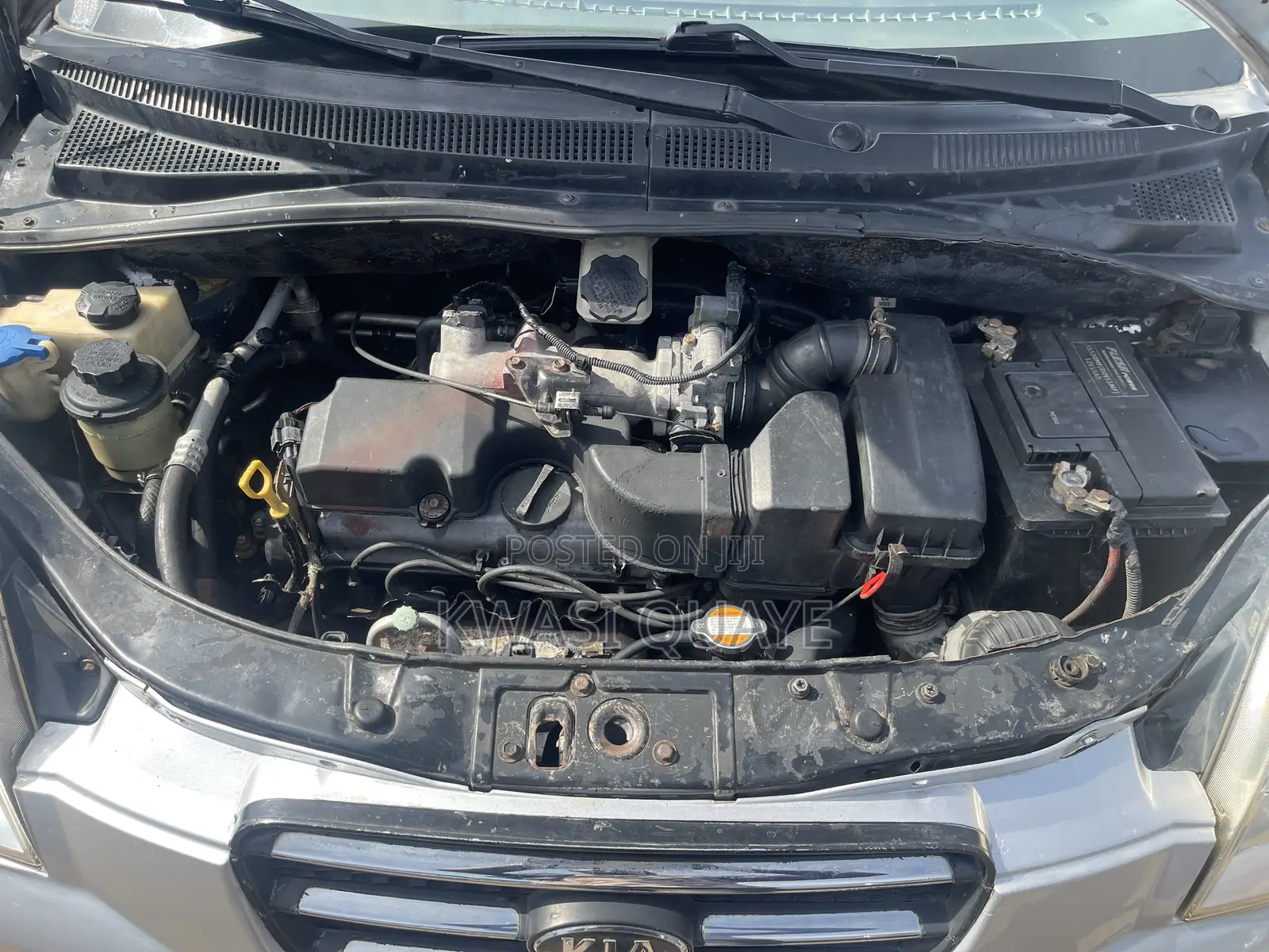 Kia Morning 2007 Silver