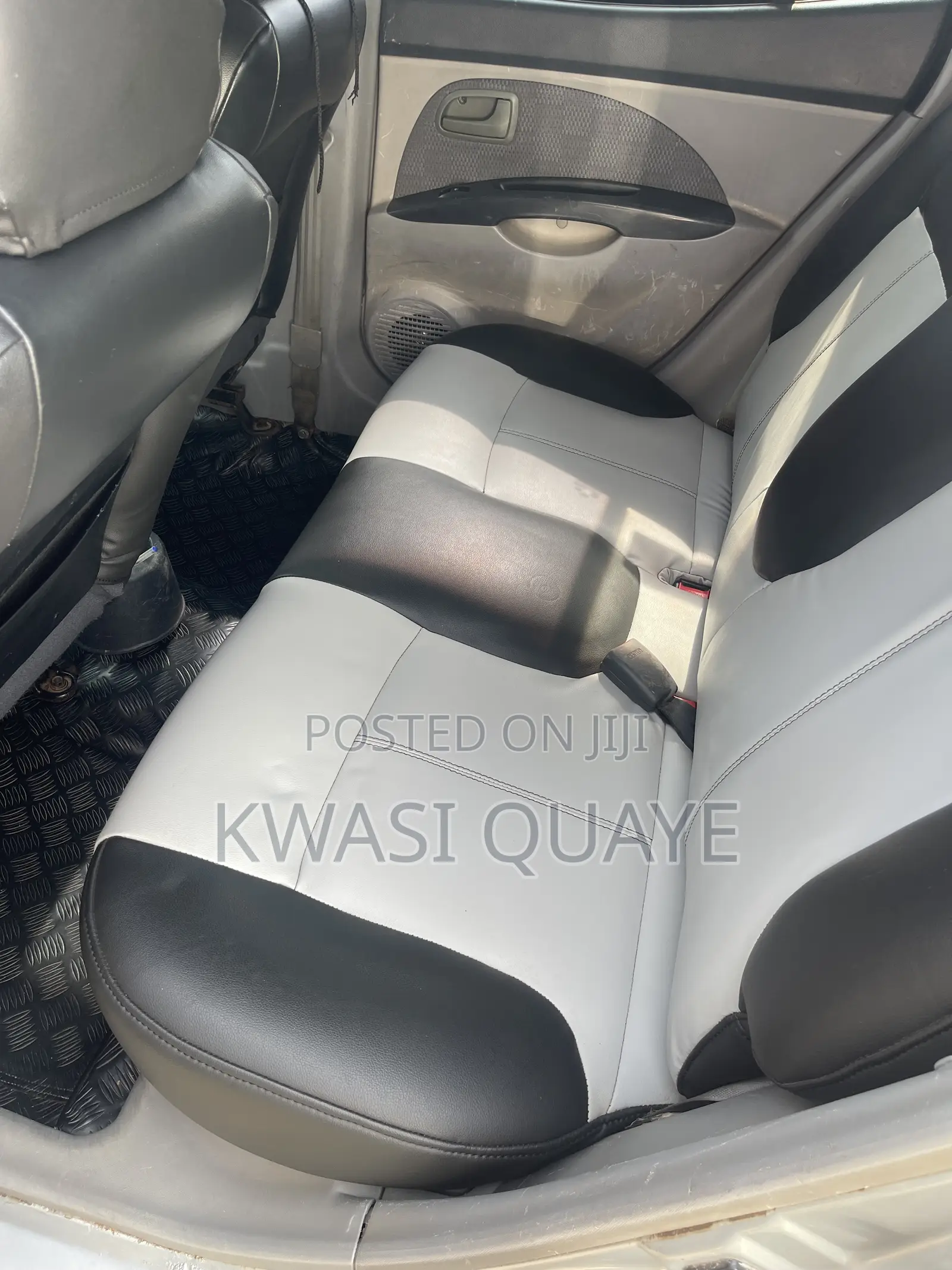 Kia Morning 2007 Silver