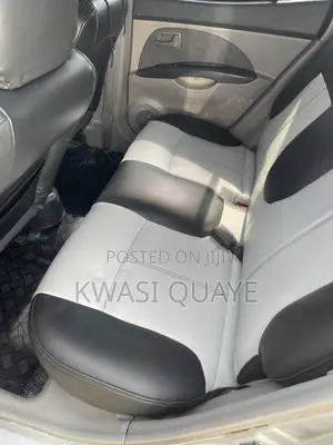 Kia Morning 2007 Silver