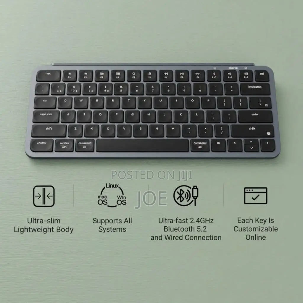Keychron B1 Pro Ultra-Slim Wireless Keyboard