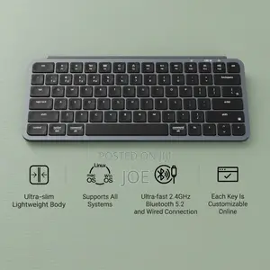 Keychron B1 Pro Ultra-Slim Wireless Keyboard