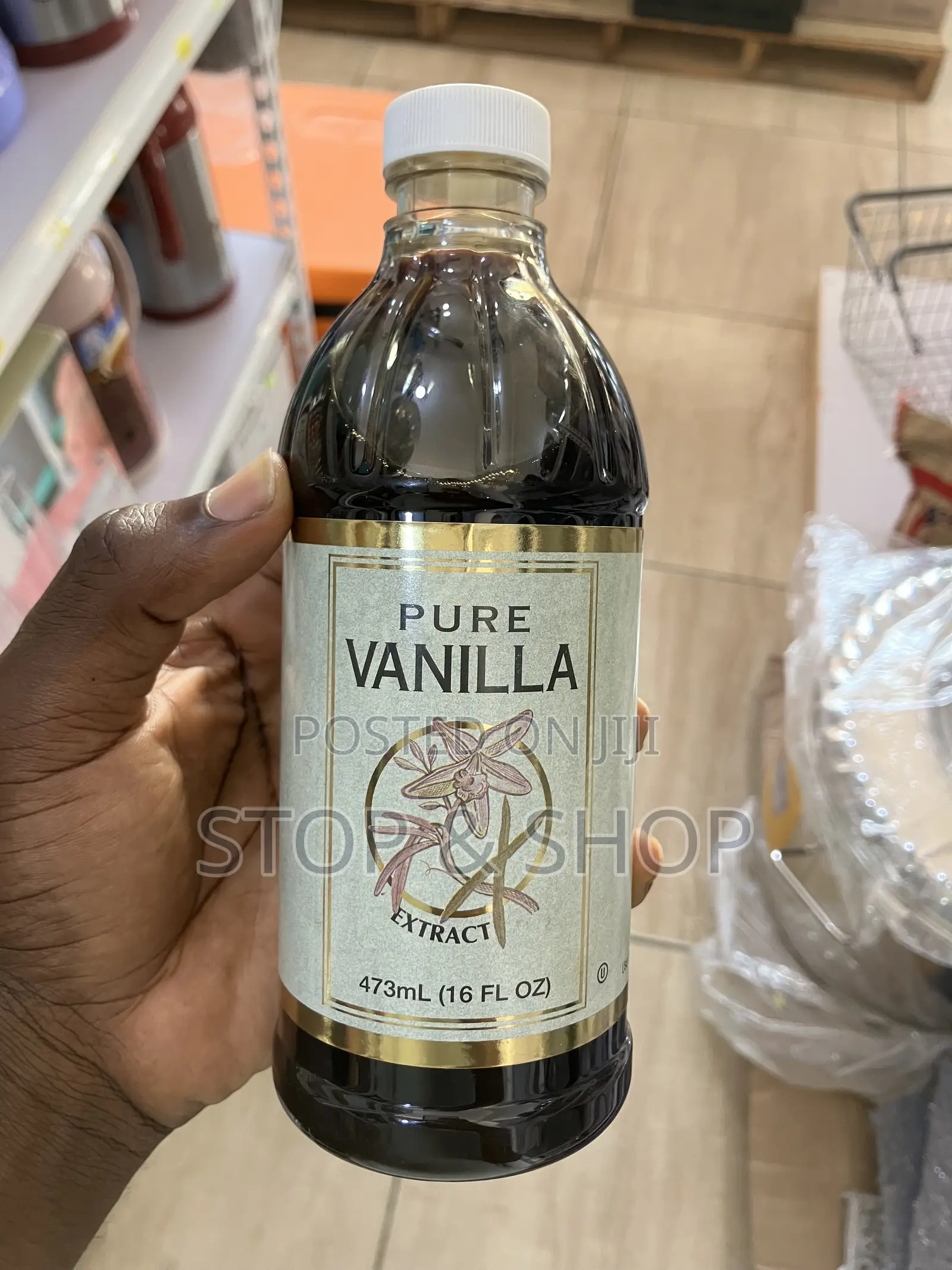 Pure Vanilla Extract
