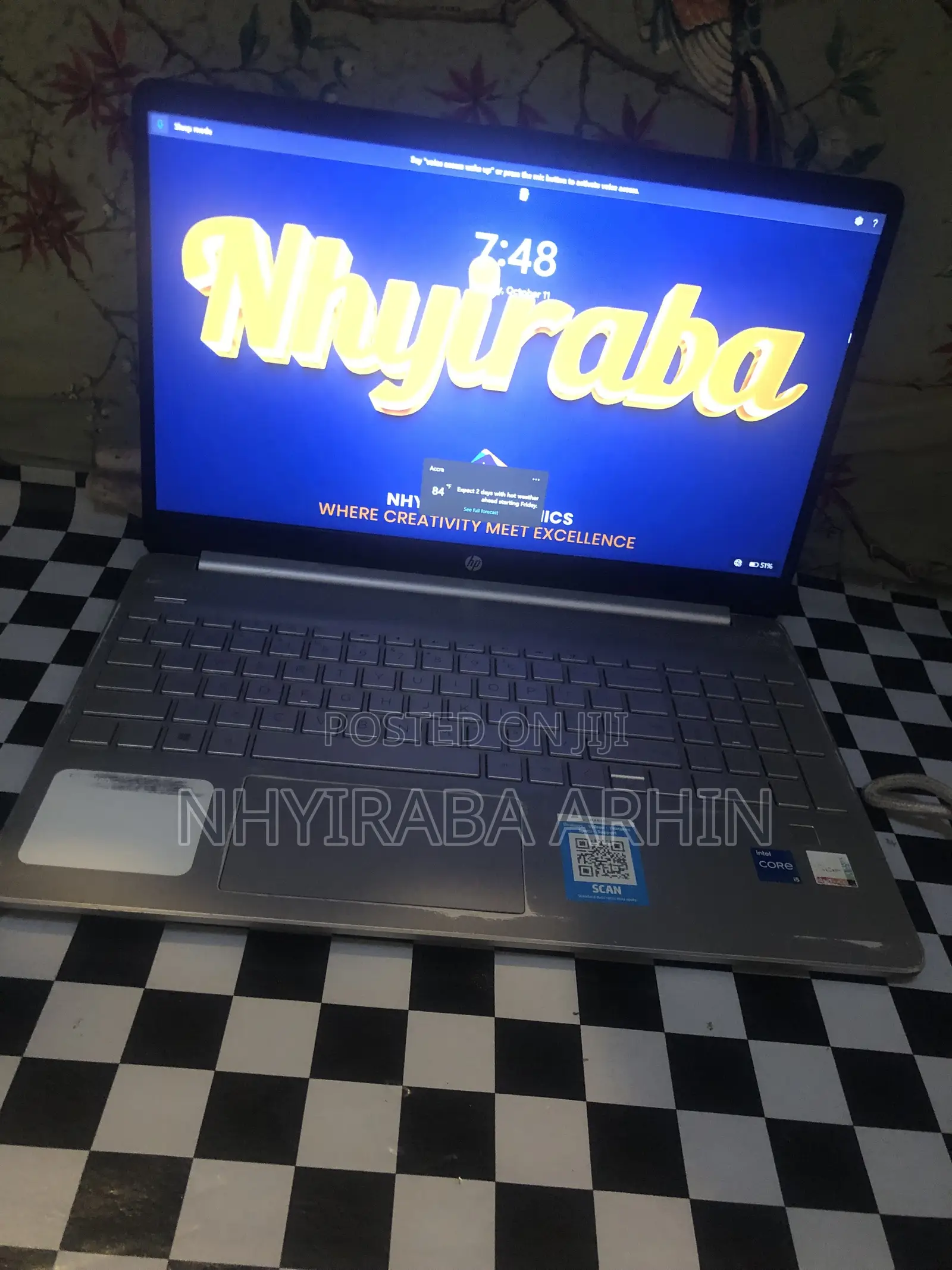 Laptop HP 15 16GB Intel Core i5 HDD+SSD 500GB