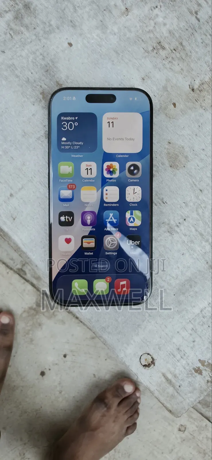 Apple iPhone 16 Pro 1 TB Graphite