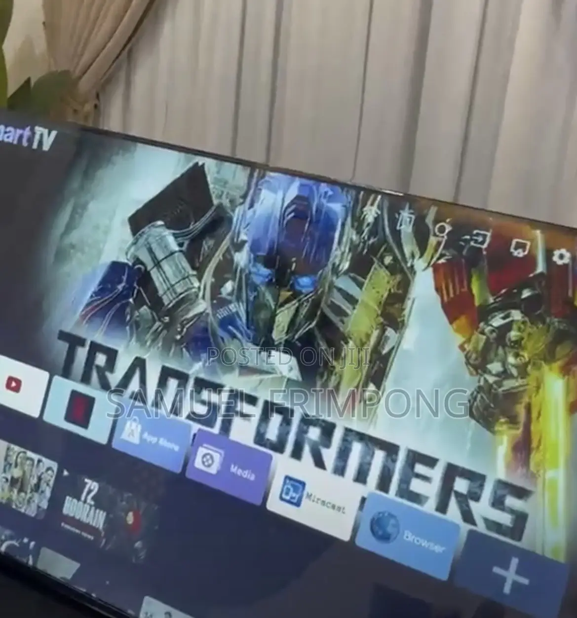 Brand New 55 Inch Smart TV