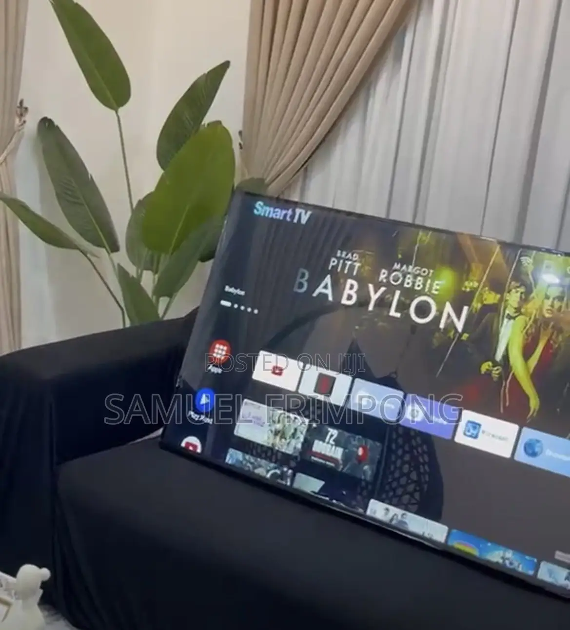 Brand New 55 Inch Smart TV