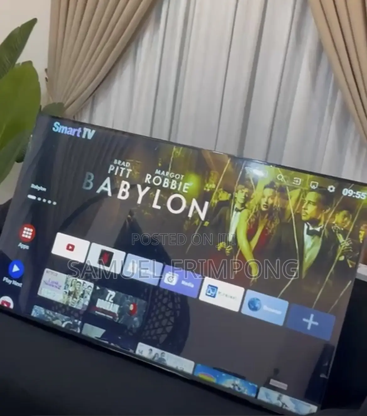 Brand New 55 Inch Smart TV