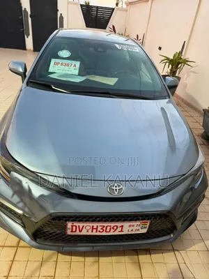 Toyota Corolla SE 2022 Gray