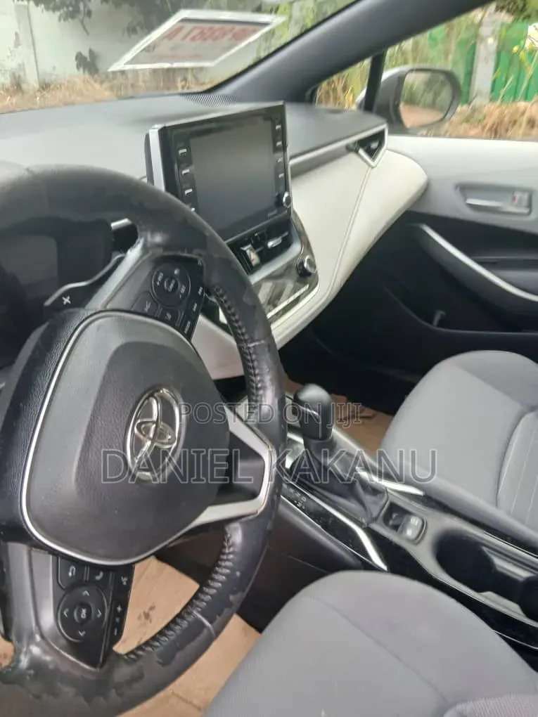 Toyota Corolla SE 2022 Gray