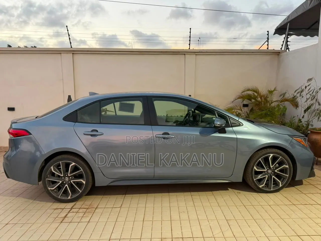 Toyota Corolla SE 2022 Gray