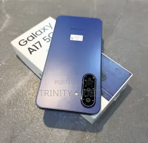 New Samsung Galaxy A17 5G 256 GB Blue