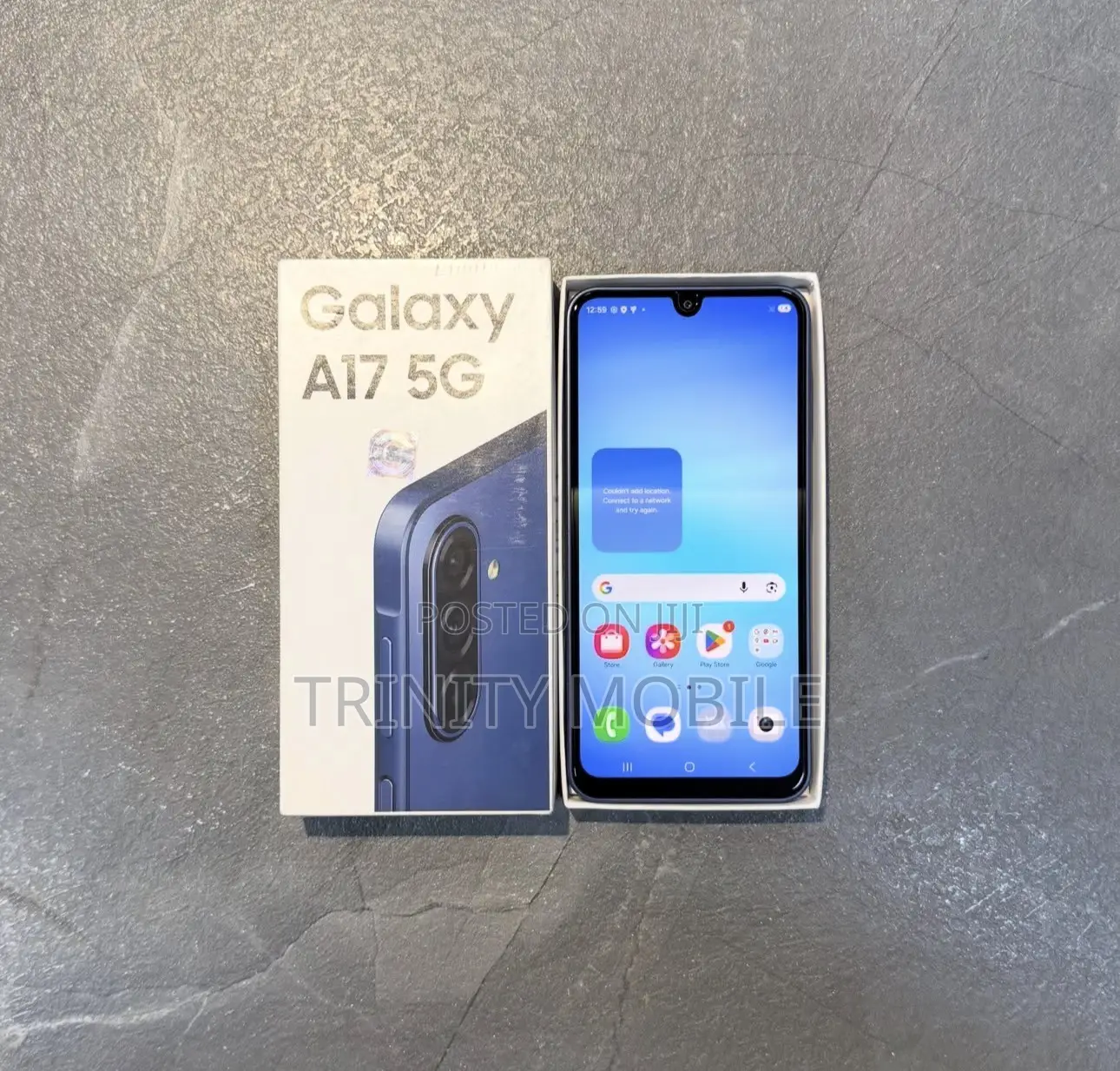 New Samsung Galaxy A17 5G 256 GB Blue