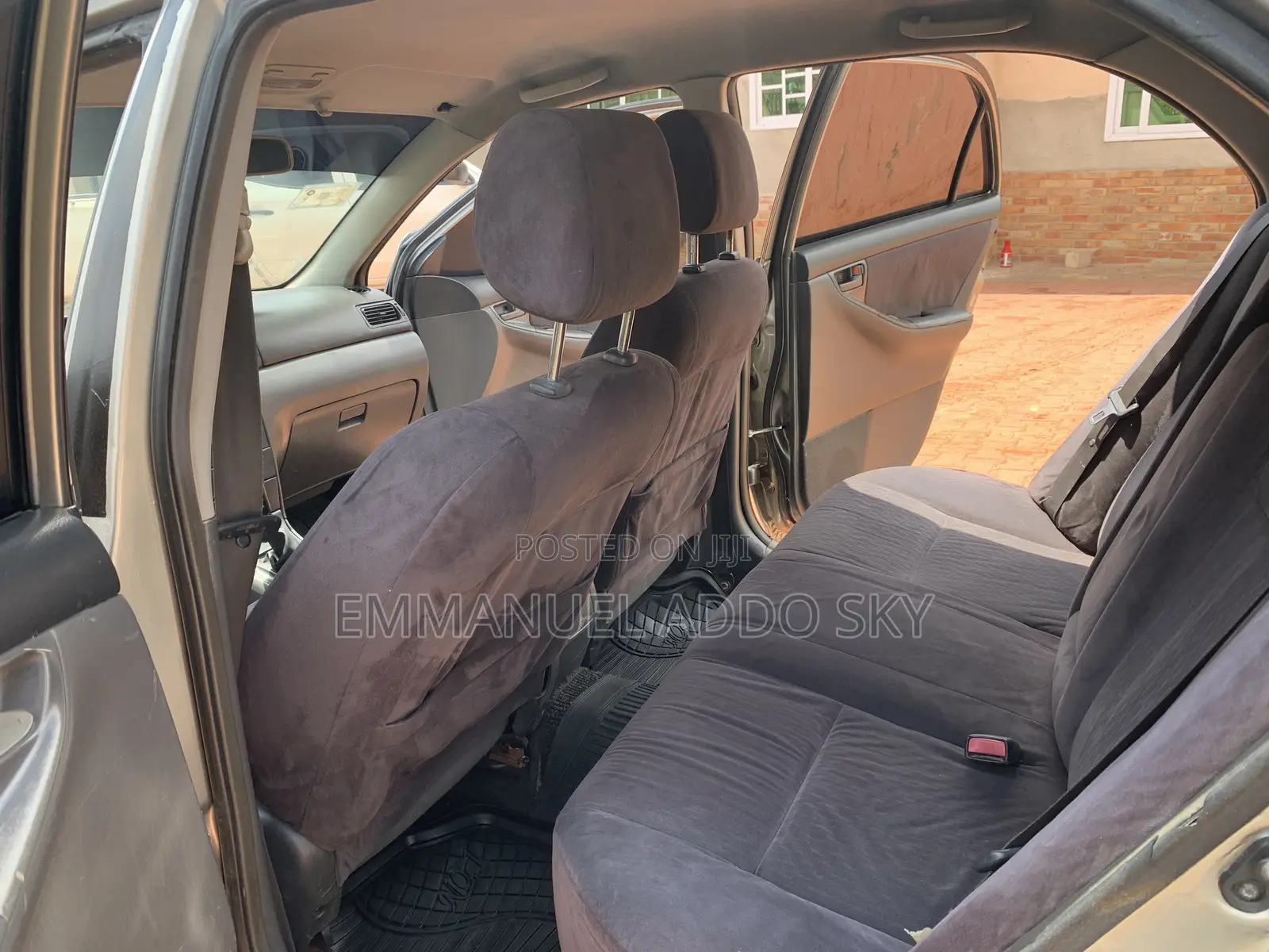 Toyota Corolla 2007 Brown