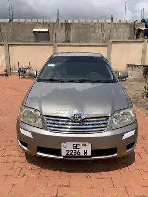 Toyota Corolla 2007 Brown