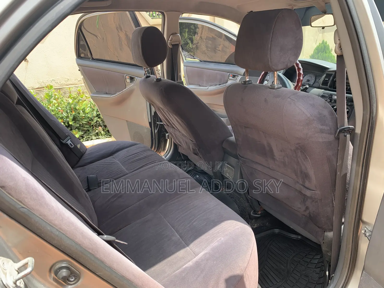 Toyota Corolla 2007 Brown