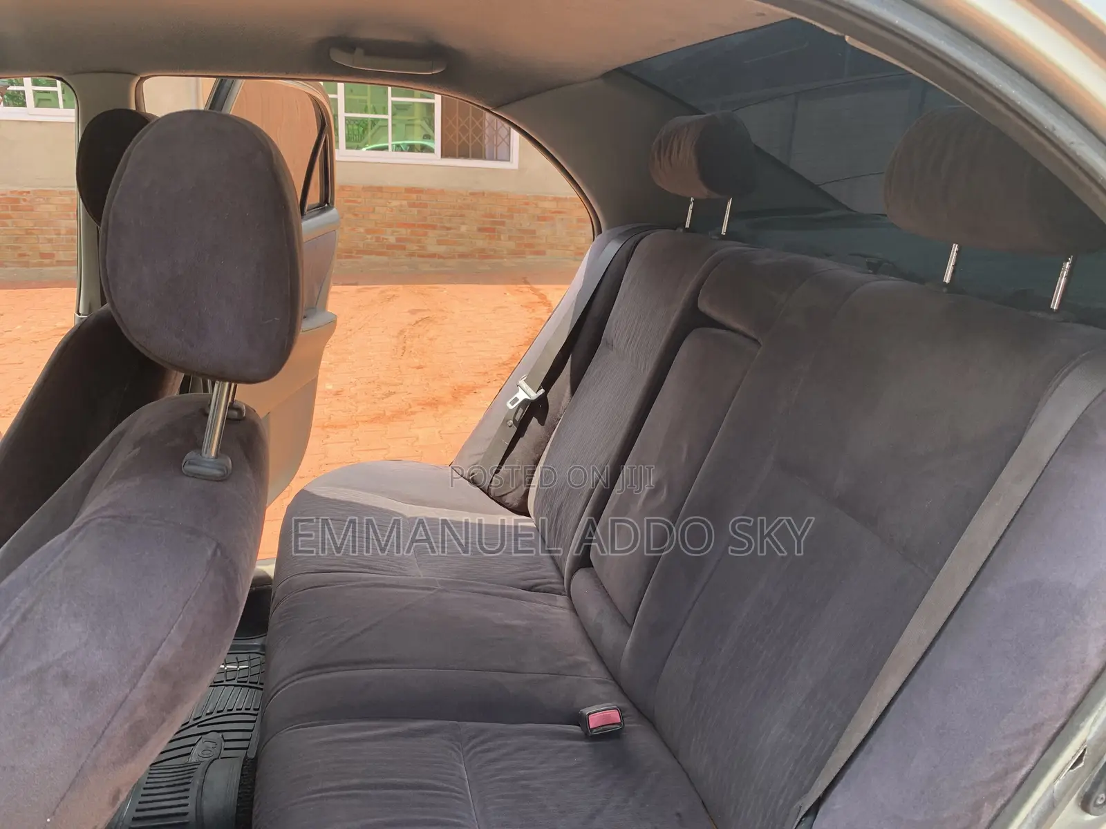 Toyota Corolla 2007 Brown