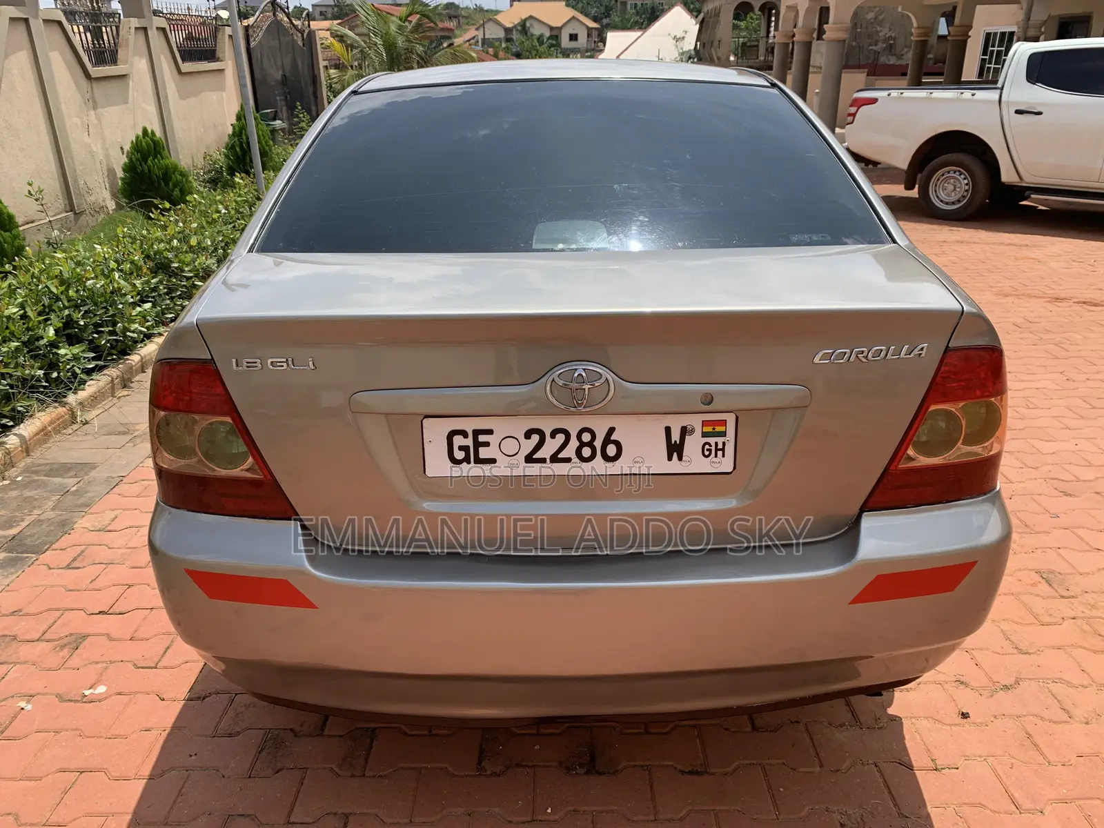 Toyota Corolla 2007 Brown