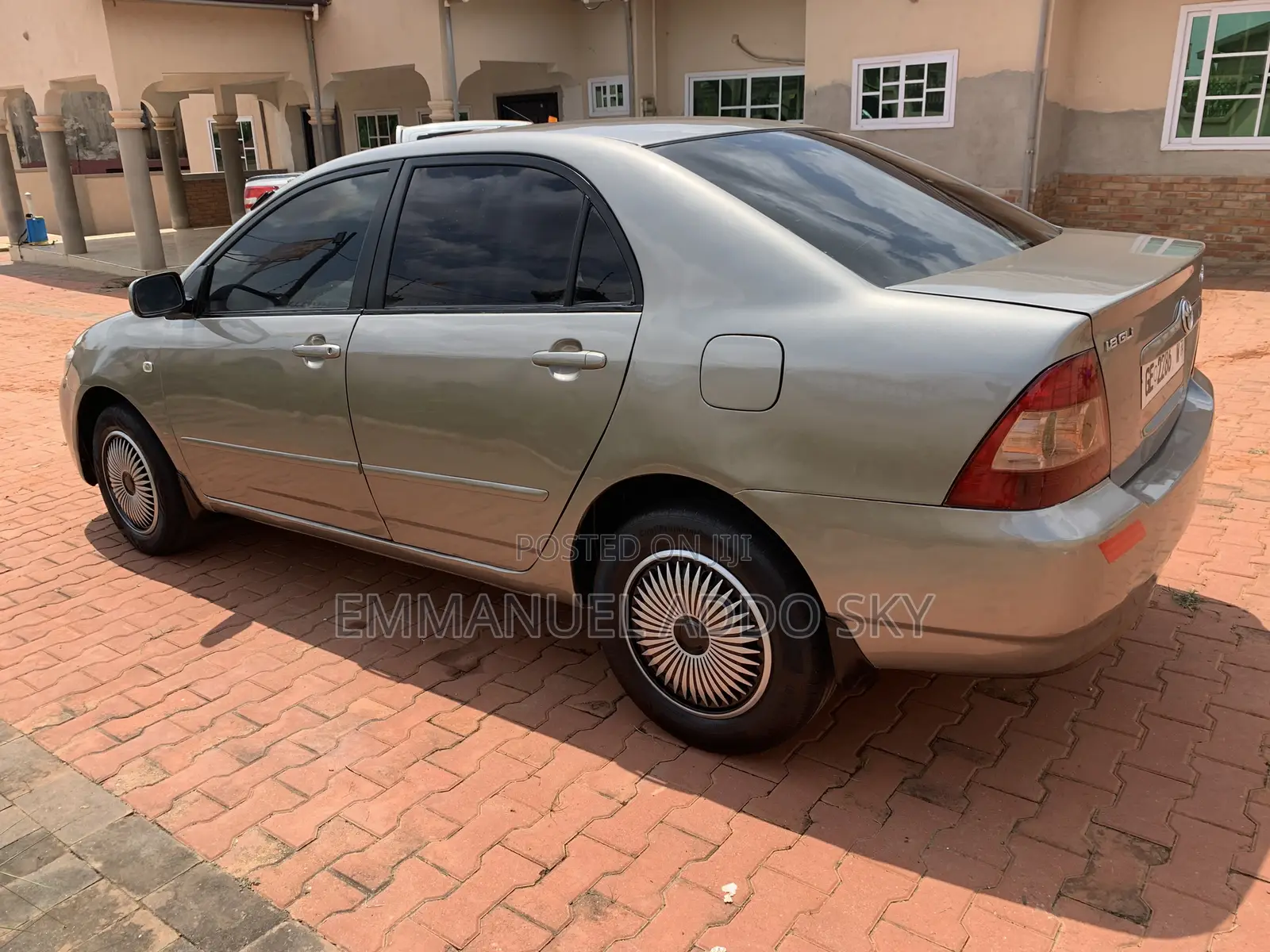Toyota Corolla 2007 Brown