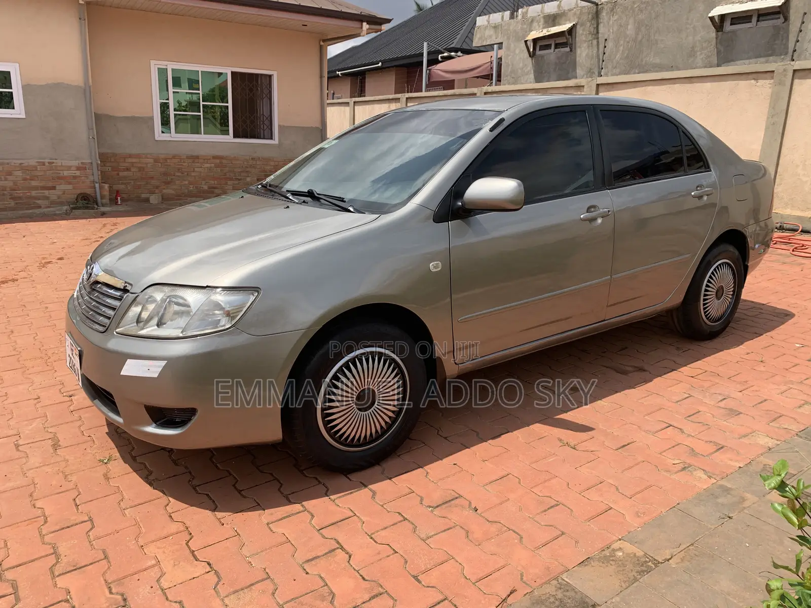 Toyota Corolla 2007 Brown