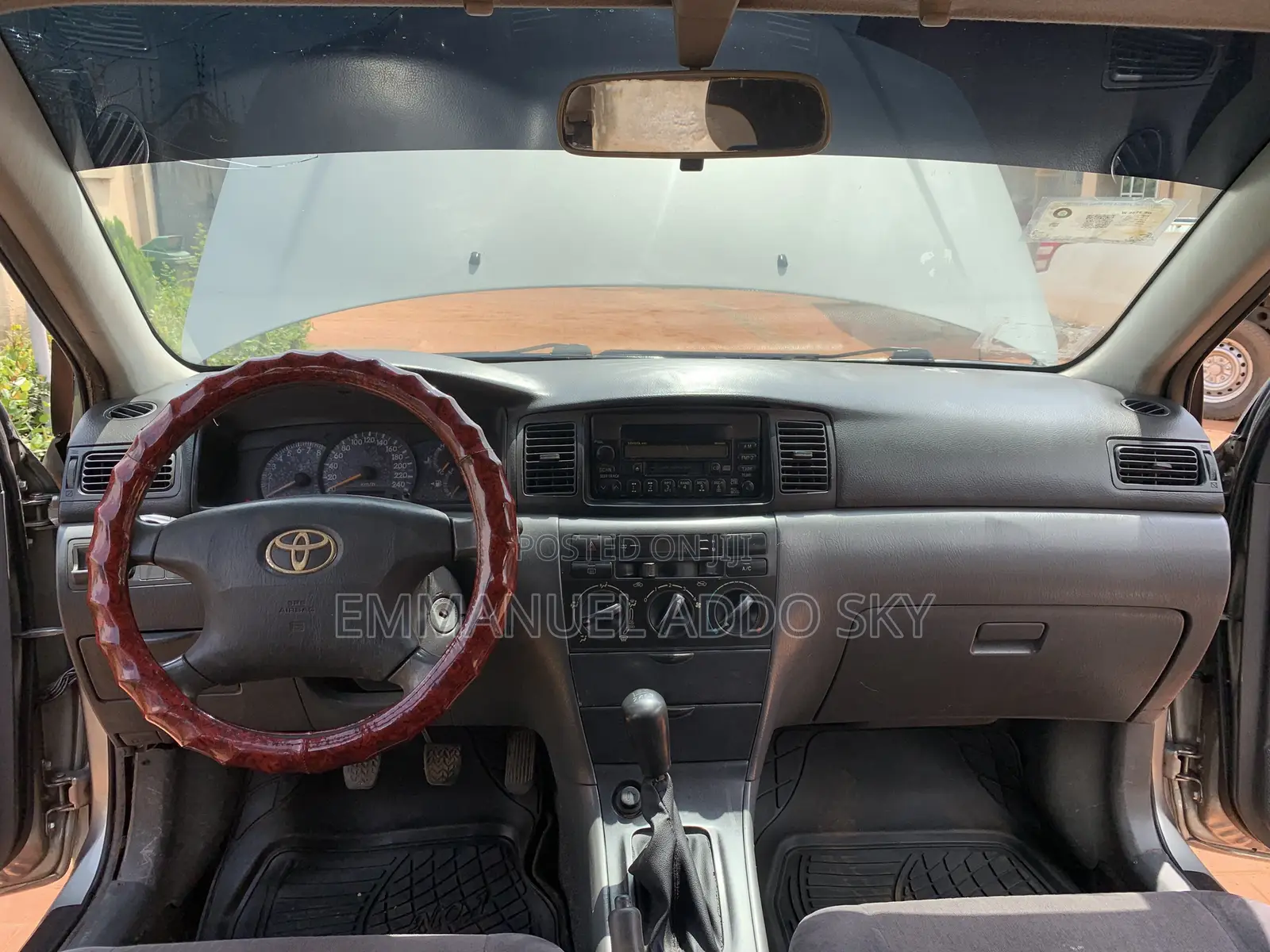Toyota Corolla 2007 Brown