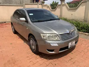 Toyota Corolla 2007 Brown