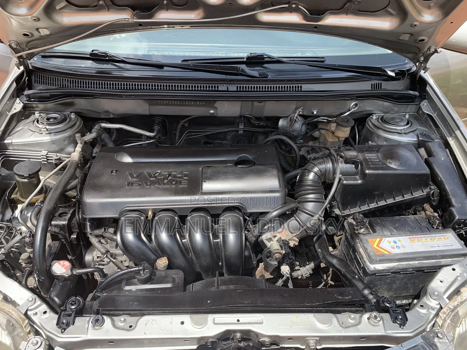 Toyota Corolla 2007 Brown