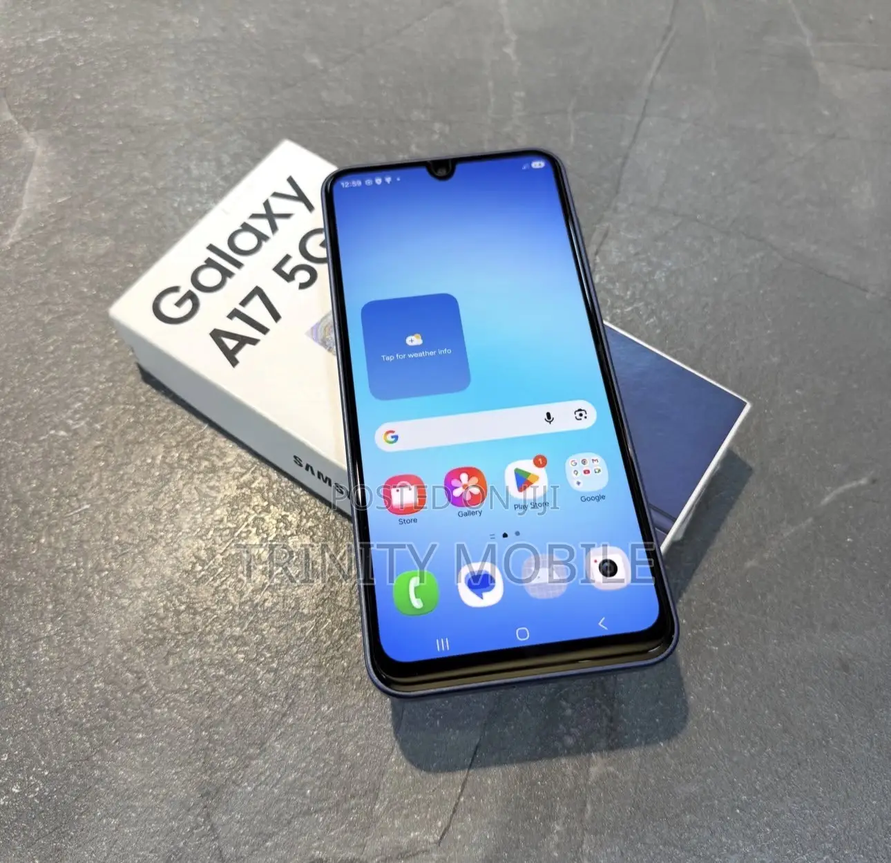 New Samsung Galaxy A17 5G 256 GB Blue
