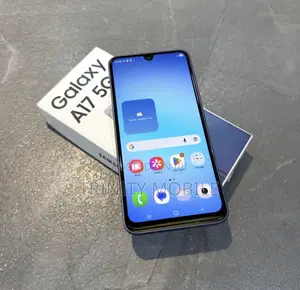 New Samsung Galaxy A17 5G 256 GB Blue