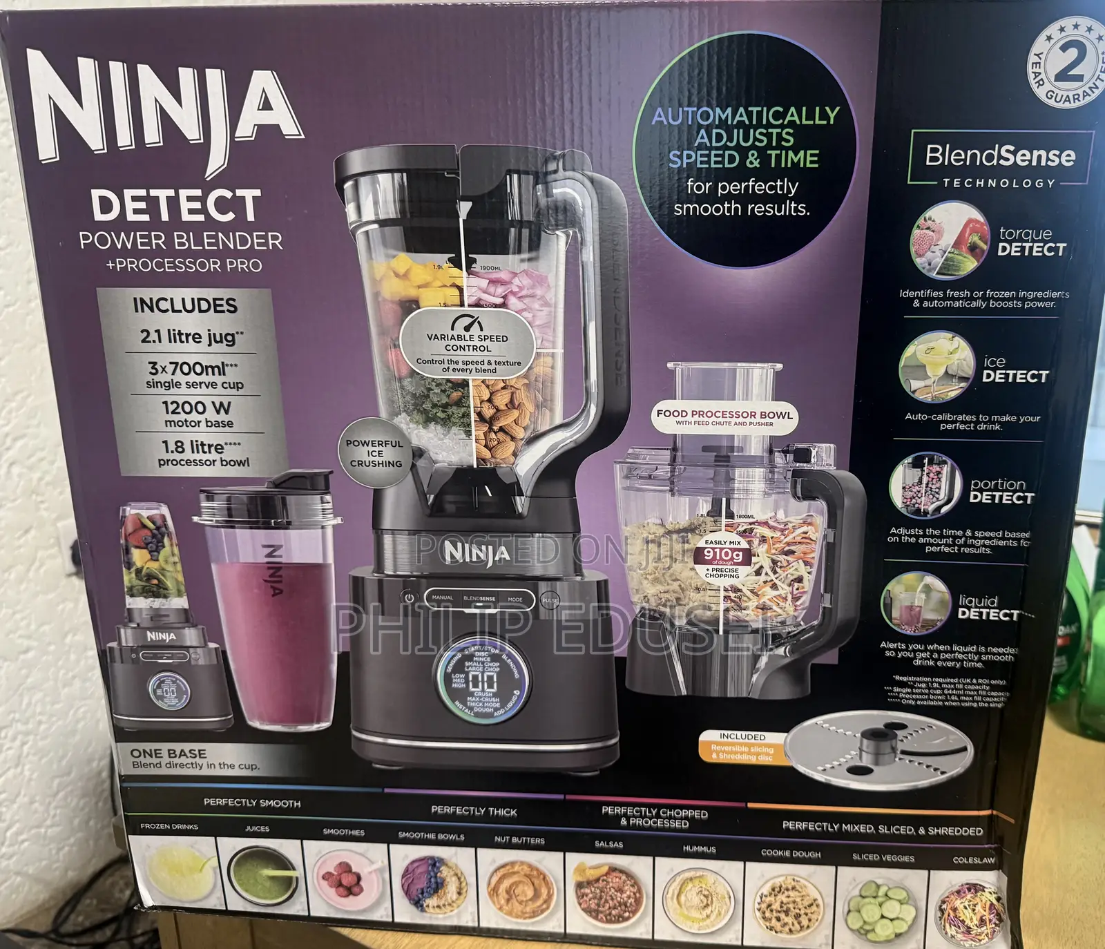 Ninja 3 in 1 Detect Blender