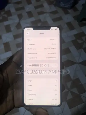 Apple iPhone 11 Pro Max 64 GB Graphite