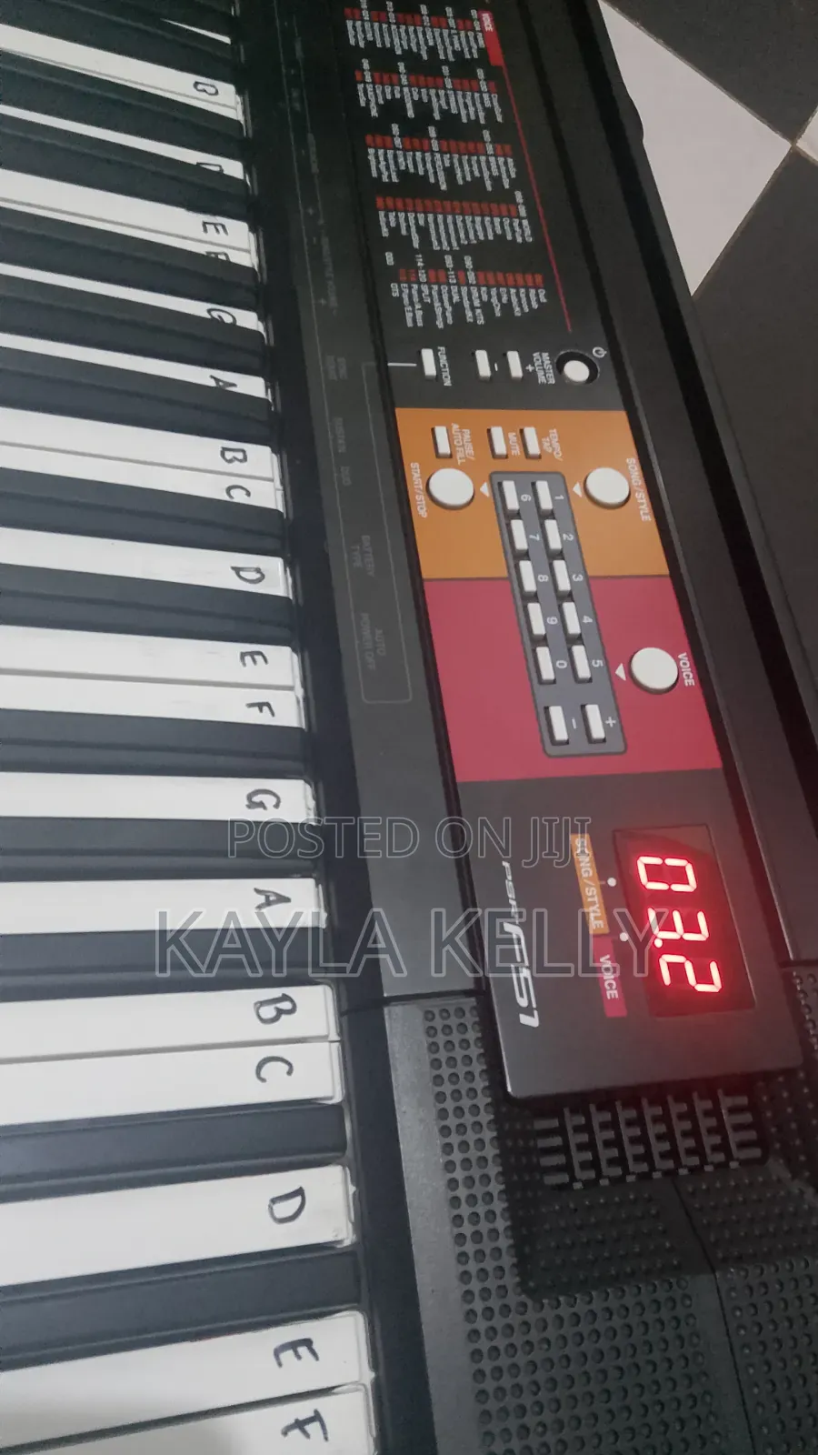 Piano Keyboard
