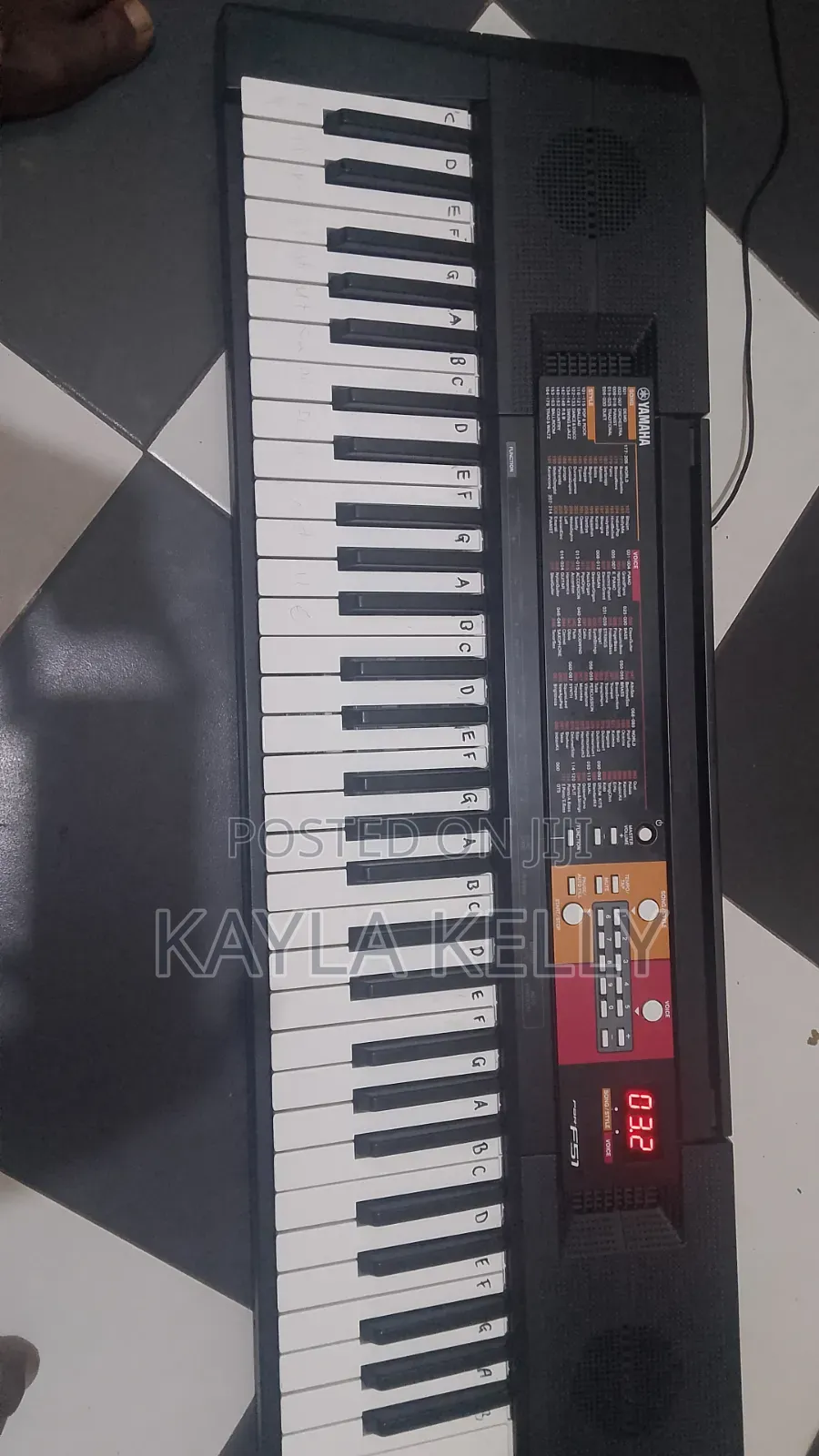Piano Keyboard