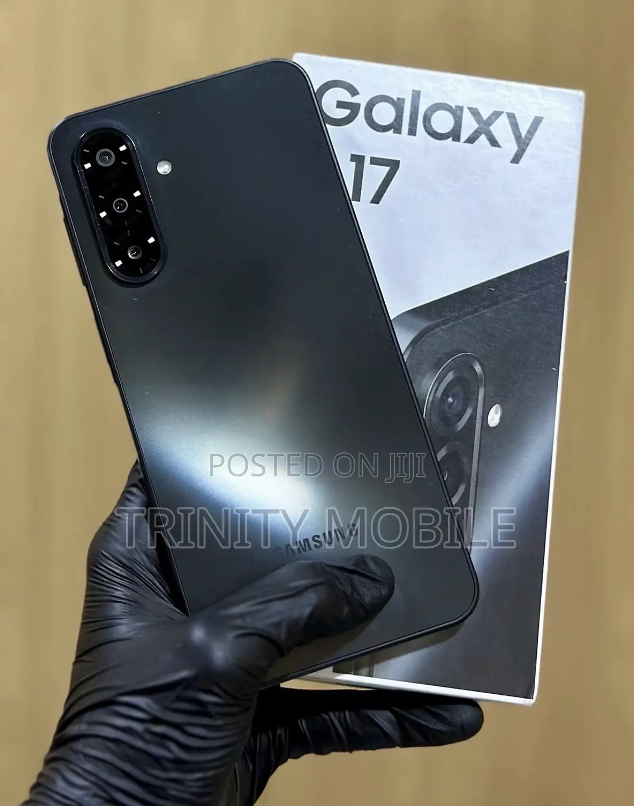 New Samsung Galaxy A17 5G 256 GB Black