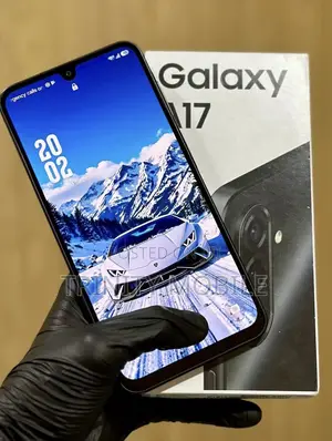 New Samsung Galaxy A17 5G 256 GB Black