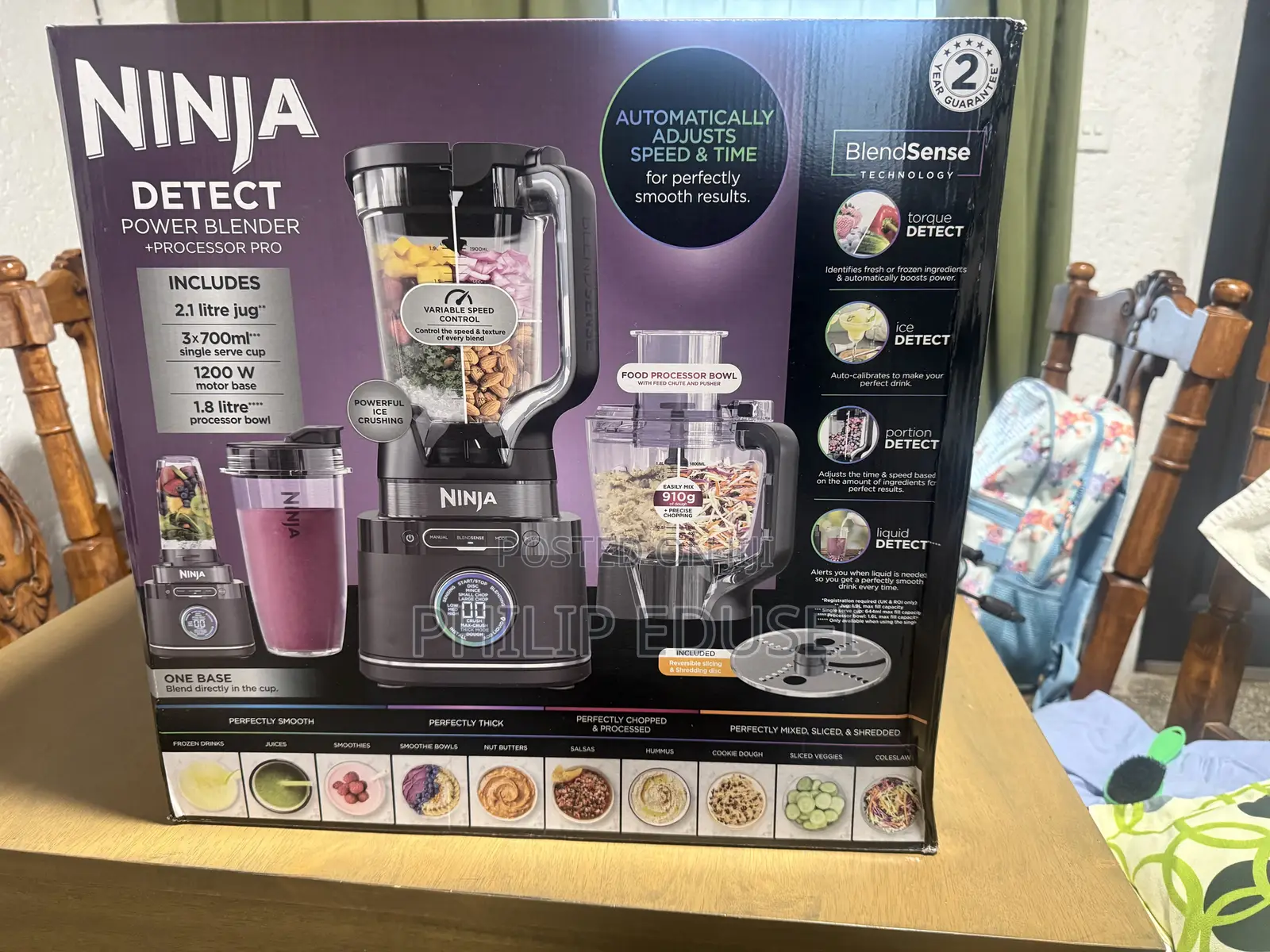 Ninja 3 in 1 Detect Blender