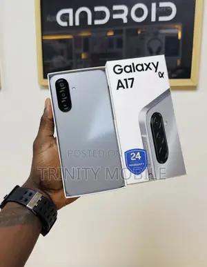 New Samsung Galaxy A17 5G 256 GB Silver